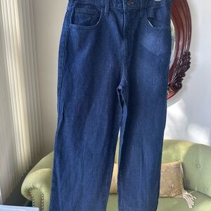 Target Dark Blue Relaxed Fit Jeans